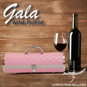 Primeware Insulated Wine Bag / (pink fill)